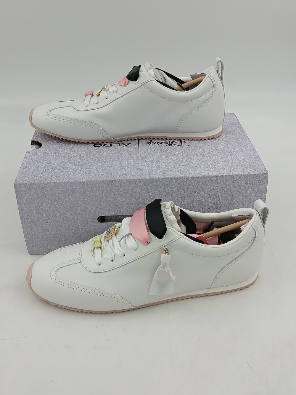 Aldo Disney Princess Shoes Womens Size 10 White Sneakers PRINCESSSNEAKER-100